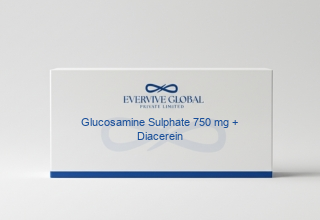 Glucosamine Sulphate 750 mg + Diacerein 50 mg + MSM 250 mg Tablets