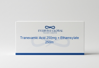 Tranexamic Acid 250mg + Ethamsylate 250mg Tablets