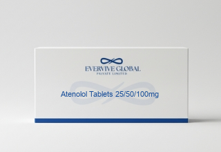 Atenolol Tablets 25/50/100mg
