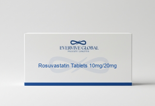 Rosuvastatin Tablets 10mg/20mg