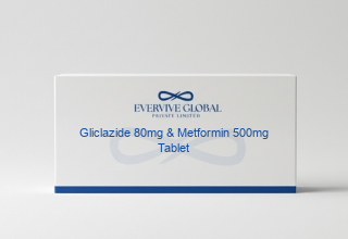 Gliclazide 80mg & Metformin 500mg Tablets