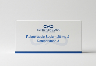 Rabeprazole Sodium 20 mg & Domperidone 30 mg SR Capsules