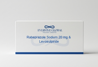 Rabeprazole Sodium 20 mg & Levosulpiride 75 mg SR Capsule