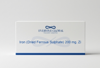 Iron (Dried Ferrous Sulphate) 200 mg. Zinc Sulphate 61.8 mg. Folic Acid 1.5 mg. & Vitamin B12 10 mcg. Tablets