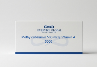 Methylcobalamin 500 mcg. Vitamin A 5000 I.U. Ascorbic Acid 100 mg. & Vitamin E 25 mg. Tablets