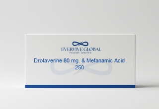 Drotaverine 80 mg. & Mefanamic Acid 250 mg. Tablets