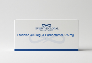 Etodolac 400 mg. & Paracetamol 325 mg. Tablets