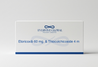 Etoricoxib 60 mg. & Thiocolchicoside 4 mg. Tablets