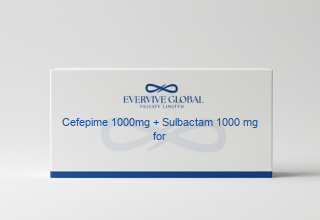 Cefepime 1000mg + Sulbactam 1000 mg for Injection