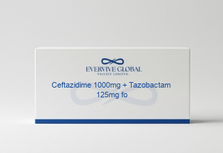 Ceftazidime 1000mg + Tazobactam 125mg for Injection