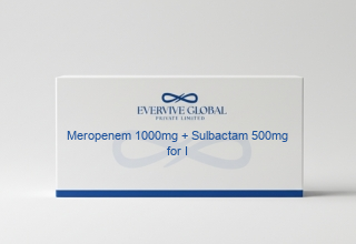 Meropenem 1000mg + Sulbactam 500mg for Injection