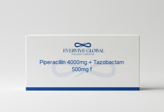 Piperacillin 4000mg + Tazobactam 500mg for Injection