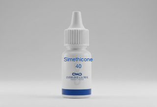 Simethicone 40 mg, Dill Oil 0.005 mg & Fennel Oil 0.007 mg Drops