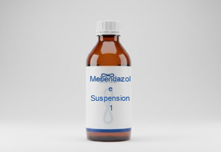 Mebendazole Suspension 100mg/5ml